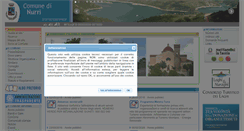 Desktop Screenshot of comune.nurri.ca.it